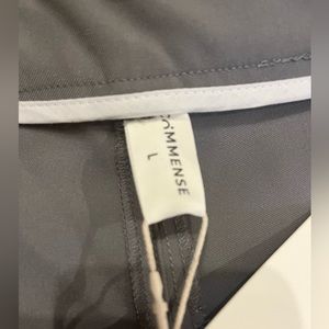 Grey, wide-legged women’s pants. Never worn.